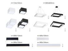 Immax NEO CANTO SLIM Smart ceiling light 28x28x7cm 22W 1610lm white Zigbee 3.0 (13)