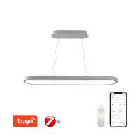 Immax NEO HIPODROMO Smart Hängeleuchte 120x30cm, 42W weiß Zigbee 3.0 (15)