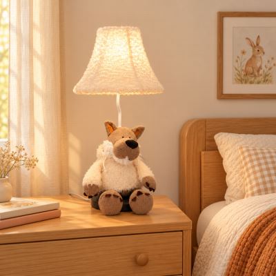 Immax WOLF E27 50 cm Table Lamp
