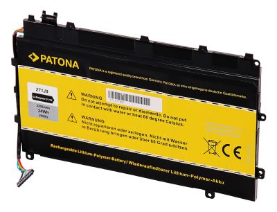 Battery DELL Latitude 7360/13 7000 2200mAh Li-Pol 11,1V 0GWV47