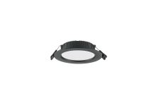 Immax NEO DOWN Deckenleuchte schwarz 12cm 12W WIFI BEACON CCT dimmbar