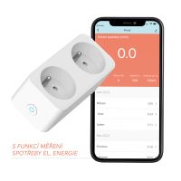 Immax NEO LITE Smart indoor 2 Steckdosen, 16A, WiFi (8)