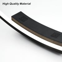 Immax NEO FINO wall +ceiling luminaire black 80cm 50W 3420lm Tuya Zigbee 3,0 with DO (5)