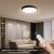 Immax NEO LITE SEMPLICI Smart ceiling light black 40cm 36W 2736 lm Tuya WiFi BEACON
