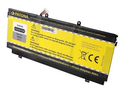 Akku HP Comp. Spectre X3 5000mAh Li-pol 11,55V SH03