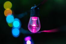 Immax NEO LITE Smart outdoor decorative chain garland 15W,15m, Tuya WiFi, RGB, CCT IP65 (16)