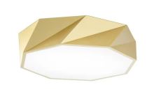 Immax NEO DIAMANTE Smart ceiling light 40cm 31W 1850lm gold Zigbee 3.0