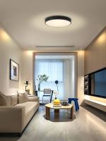 Immax NEO RONDATE SLIM Smart ceiling light 60 x 7cm 53W black Zigbee 3.0 (3)