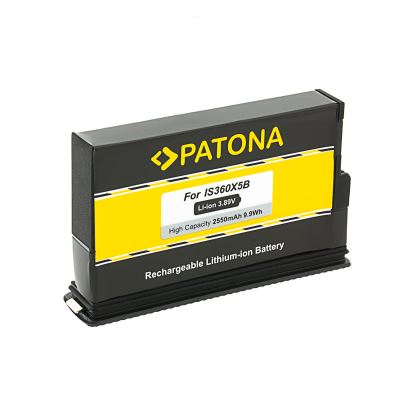 Insta 360 One X5 2550mAh Li-Ion 3.89V Battery by CINSBAHA