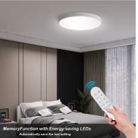 Immax NEO LITE SEMPLICI Smart Ceiling Light WHITE 50cm 48W 3468 lm Tuya WiFi BEACON