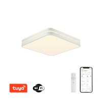 Immax NEO LITE PERFECTO Smart ceiling light square 30cm, 24W white Tuya Wi-Fi (3)
