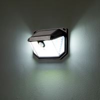 Outdoor solar LED wall light IMMAX SIDE with PIR sensor, 4W (34)