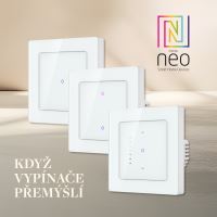 Smart-Schalter Nexa 1-Taste Immax NEO, WiFi, 230 V (13)