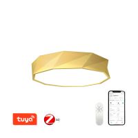 Immax NEO DIAMANTE Smart ceiling light 60cm 43W 3450lm gold Zigbee 3.0 (11)
