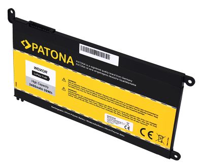 Battery DELL INSPIRON 15 5568/13 5368 3400mAh Li-Pol 11.4V WDXOR + tools