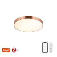 Immax NEO LITE SEMPLICI Smart ceiling light 60cm 60W 4500 lm Tuya WiFi BEACON copper/ Rose gold (22)