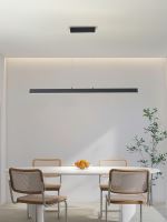 Immax NEO LITE TRIANGOLO Smart pendant luminaire black 125cm 28W Tuya WiFi with BEACON (5)