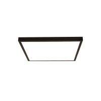 Immax NEO LITE FRAME Smart ceiling luminaire 60x60cm, IP44, CCT, WiFi, Tuya, BEACON black (8)