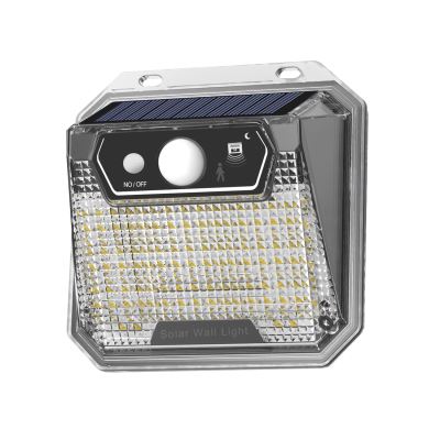 Solar-LED-Wandleuchte IMMAX PETTY mit PIR-Sensor für den Außenbereich, 3W Solar-LED-Wandleuchte IMMAX PETTY mit PIR-Sensor für den Außenbereich, 3W