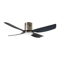 Immax NEO LITE PURE Smart LED ceiling light with fan Tuya WiFi silver/black (5)