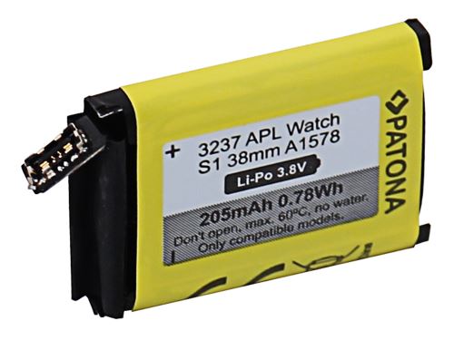 Akku Apple Watch 1 205mAh A1578 38mm