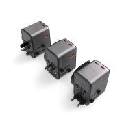 Travel adapter with 3x USB-C/1x USB-A -PD70W (3)