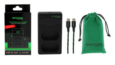 Charger  Rychlonabíječka Dual Sony NP-FZ100+ cable