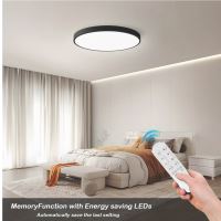 Immax NEO LITE SEMPLICI Smart ceiling light black 60cm 60W 4500 lm Tuya WiFi BEACON (7)