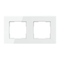 Double frame Nexa for switches, sockets, thermostats