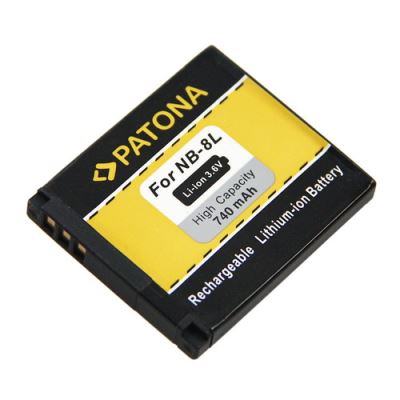 Battery Canon NB-8L 740mAh Li-Ion