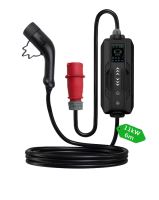 Immax Reiseladestation für Elektroautos EV/PHEV AC Typ 2 11 kW, 6m