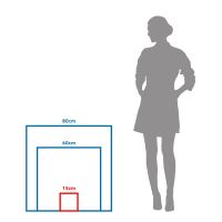 Immax NEO set 2x CANTO Smart ceiling 15x15cm 12W black Zigbee 3.0, remote control (9)