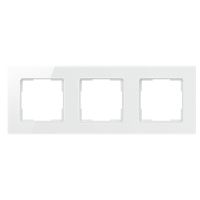 Triple frame Nexa for switches, sockets, thermostats