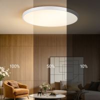 Immax NEO LITE SEMPLICI Smart Deckenleuchte Tuya WiFi BEACON, 100 cm 128 W 9088 lm, weiß (16)