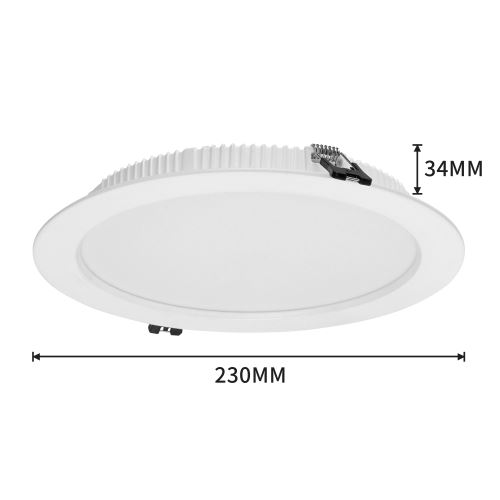 Immax NEO DOWN Deckenleuchte 23cm 36W WIFI BEACON CCT dimmbar (2)