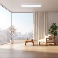 Immax NEO LITE FRAME Smart Deckenleuchte 120x30cm, IP44, CCT, WiFi, Tuya, BEACON weiß (14)