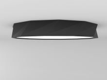 Immax NEO DIAMANTE Smart ceiling light 80cm 60W 4450lm black Zigbee 3.0 (2)