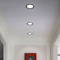 Immax NEO DOWN ceiling luminaire black 23cm 36W WIFI BEACON CCT dimmable (4)