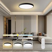 Immax NEO LITE SEMPLICI Smart Deckenleuchte Tuya WiFi BEACON, 100 cm, 128 W, 9088 lm, schwarz