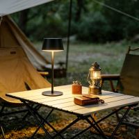Immax CHIC Solar-LED-Tischleuchte für den Außenbereich, schwarz, 2,5 W, dimmbar (10)