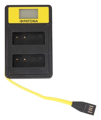 Charger Dual Panasonic DMW-BLG10 s LCD,USB