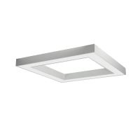 Immax NEO CANTO SLIM Smart ceiling light 80x80x7cm 60W white Zigbee 3.0