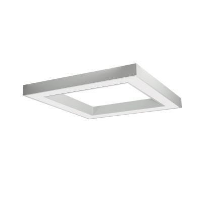 Immax NEO CANTO SLIM Smart Deckenleuchte 80x80x7cm 66W weiß Zigbee 3.0