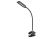 LED table lamp Immax CLIP CCT 7,5W black