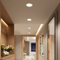 Immax NEO DOWN Deckenleuchte 23cm 36W WIFI BEACON CCT dimmbar (8)