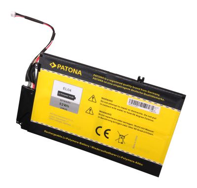 Battery HP Envy 4 3500mAh Li-Pol 11,8V EL04XL