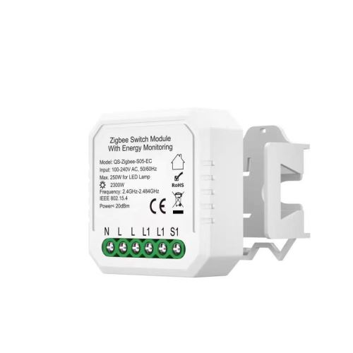 Immax NEO Smart Controller mit Verbrauchsmessung V6 1-Tasten-Zigbee 3.0 (1)