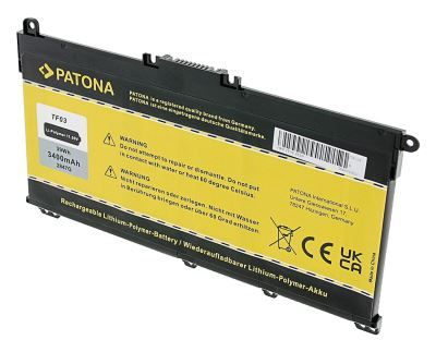 Akku HP Pavilion 14-BF/15-CC 3400mAh Li-Pol 11,55V TF03XL
