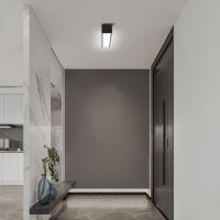 Immax NEO LITE LUNGO Smart-Deckenleuchte SCHWARZ 58cm 20W 1520lm Tuya WiFi BEACON (1)