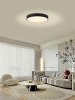 Immax NEO RONDATE SLIM Smart ceiling light 60 x 7cm 53W black Zigbee 3.0 (4)